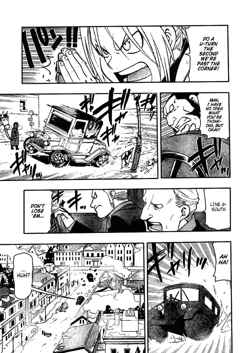 Fullmetal Alchemist Chapter 82 7